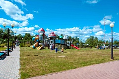Детскую площадку «Космо-сквер» на правобережье Увата планируется перенести в другое место